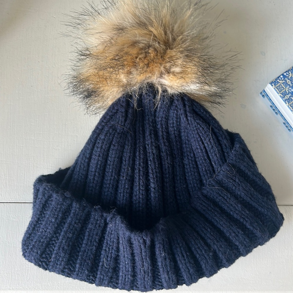 Navy Winter Hat